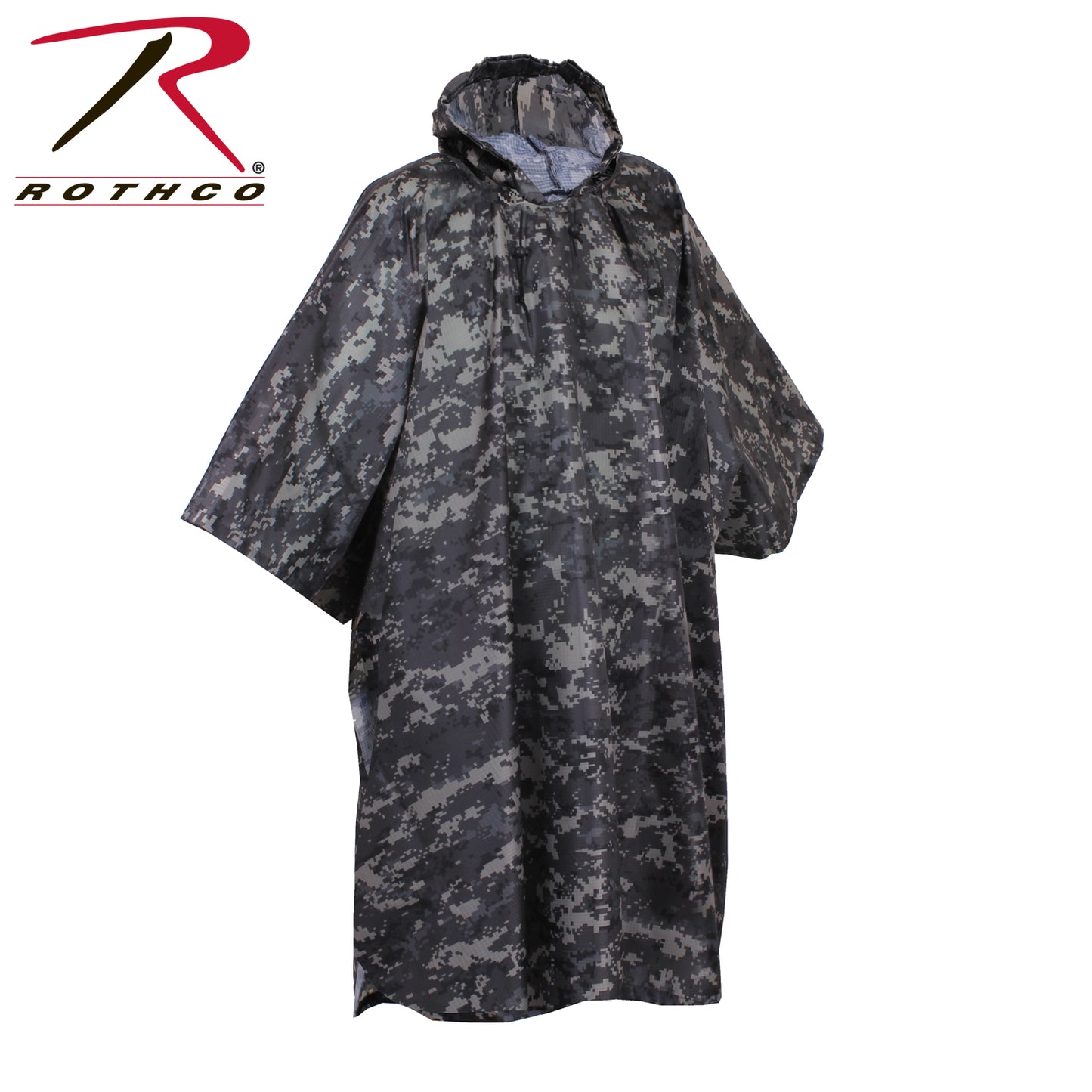 GI Type Rip-Stop Poncho