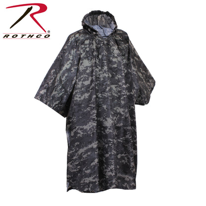 GI Type Rip-Stop Poncho