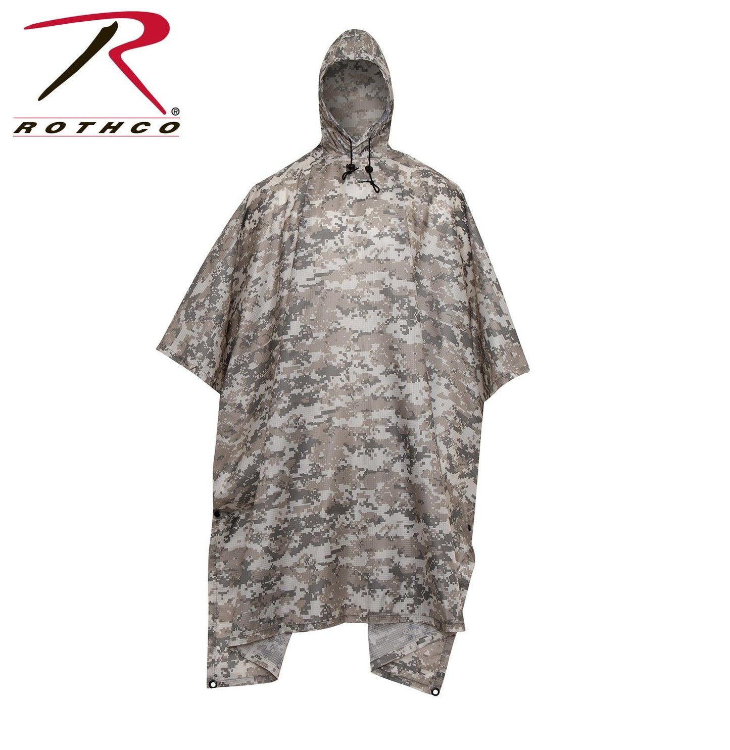Rothco GI Type Rip-Stop Poncho - Tactical Choice Plus