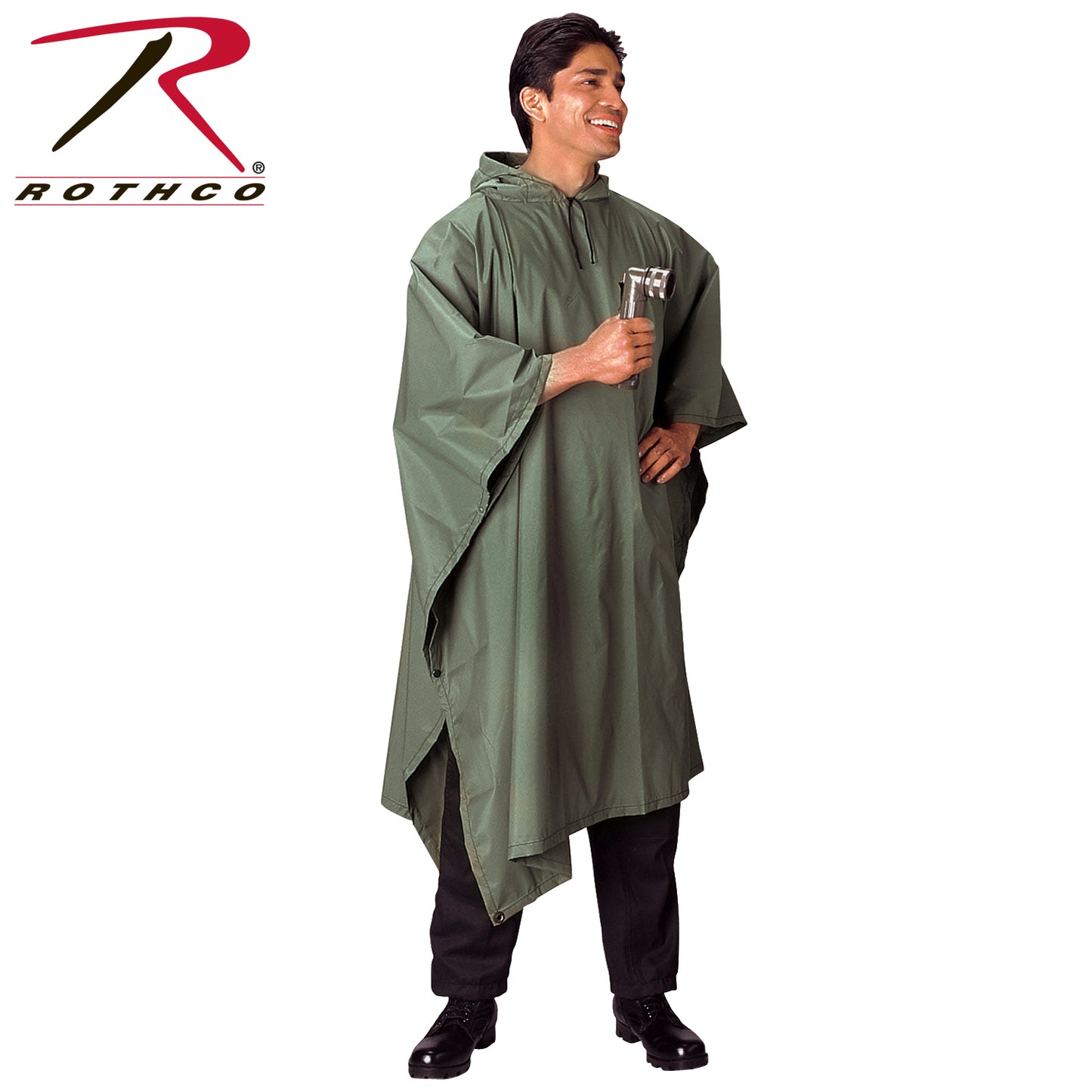 GI Type Rip-Stop Poncho