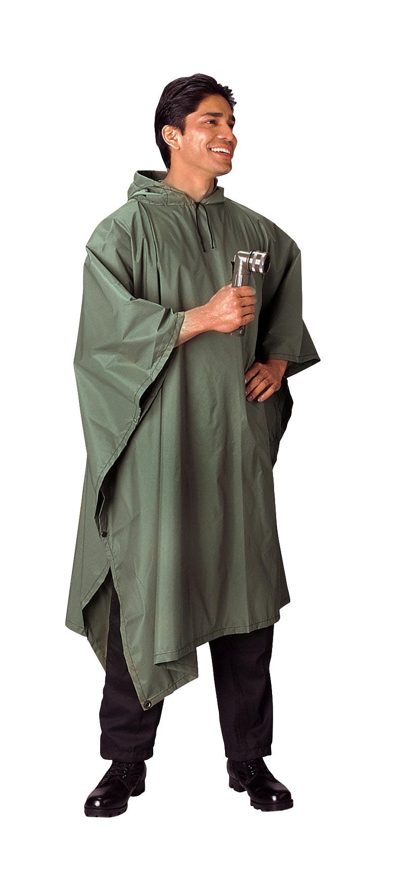 Rothco GI Type Rip-Stop Poncho - Tactical Choice Plus