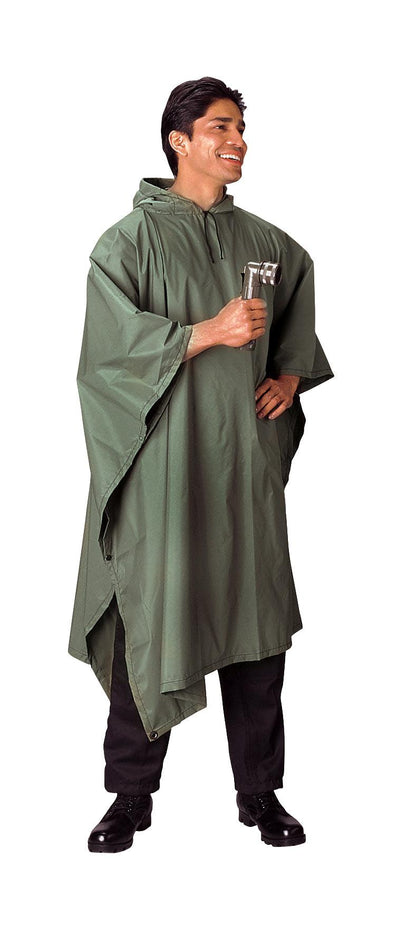 Rothco GI Type Rip-Stop Poncho - Tactical Choice Plus