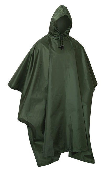 GI Type Rip-Stop Poncho
