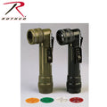 Rothco Army Style C-Cell Flashlights - Tactical Choice Plus