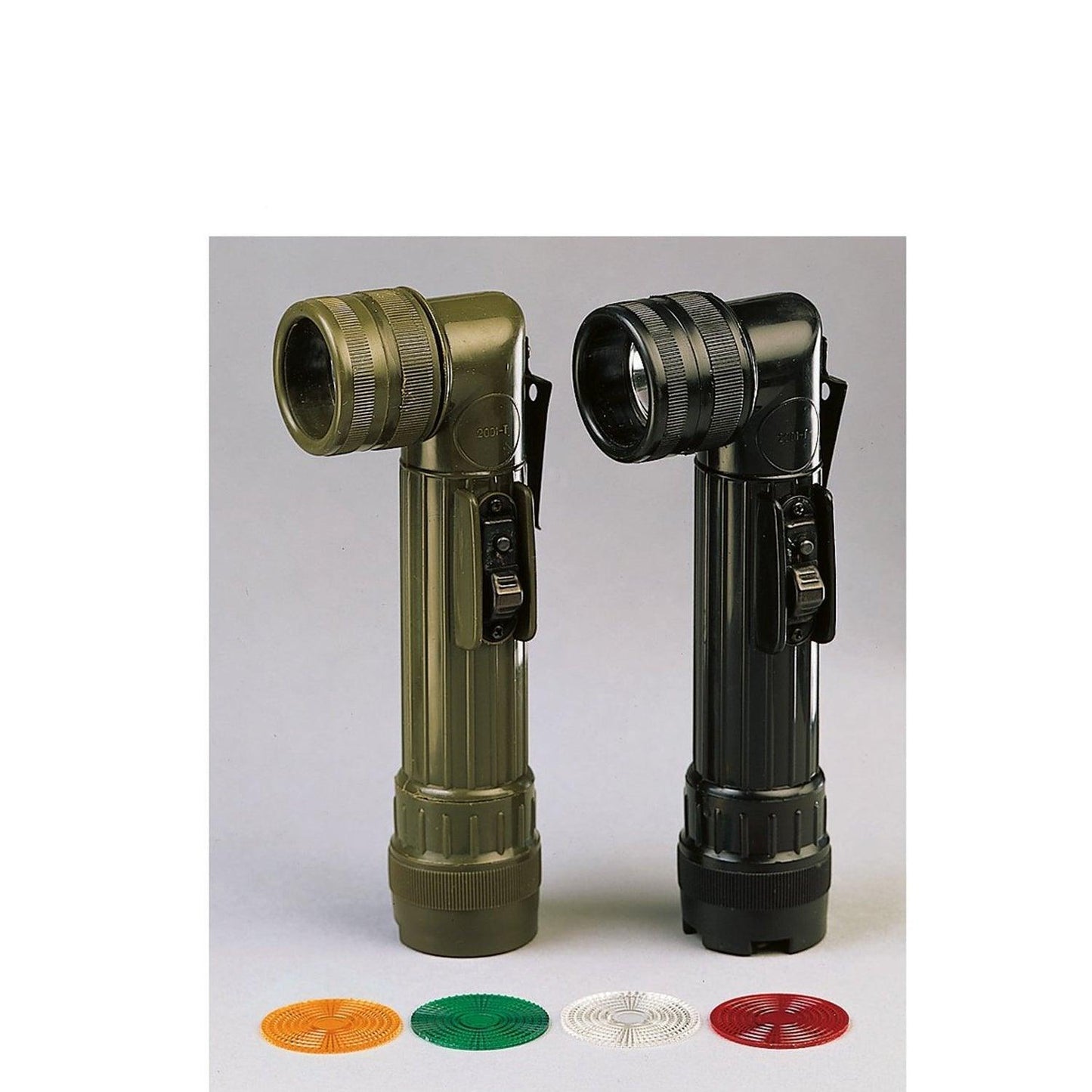  Army Style C-Cell Flashlights - Tactical Choice Plus