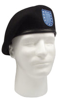 Inspection Ready Beret With Flash - Tactical Choice Plus