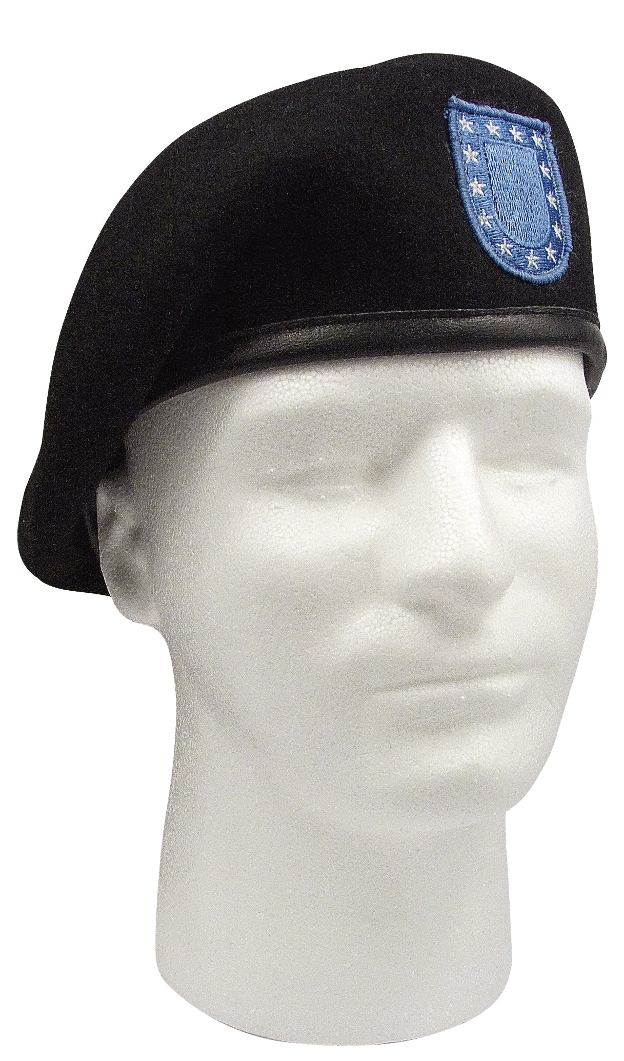 Inspection Ready Beret With Flash