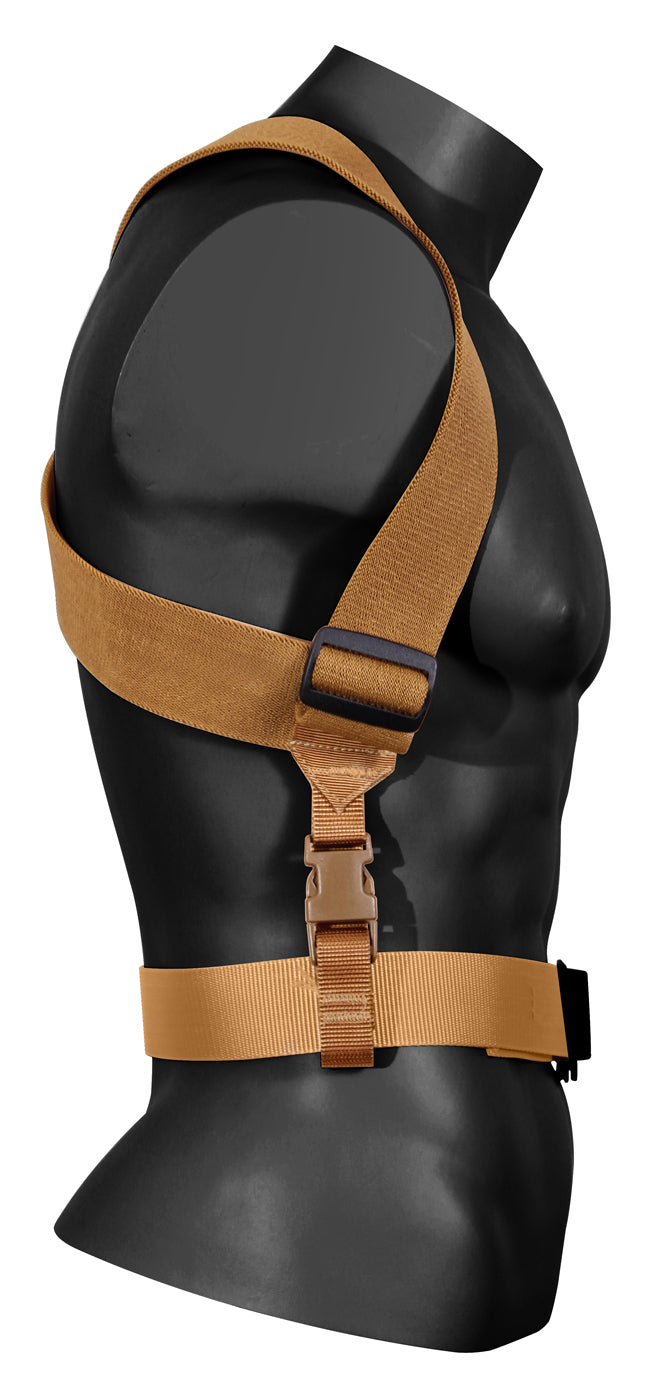 Rothco Combat Suspenders - Tactical Choice Plus