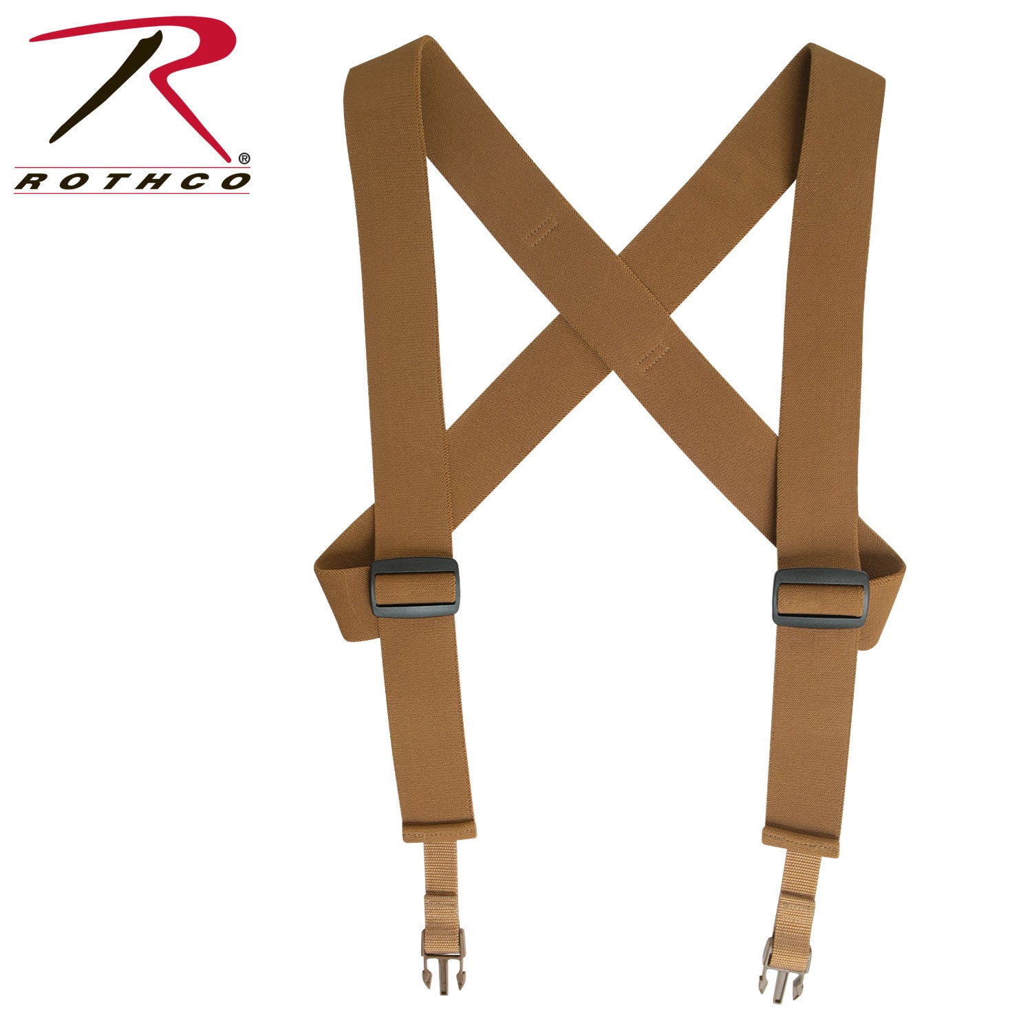 Rothco Combat Suspenders - Tactical Choice Plus