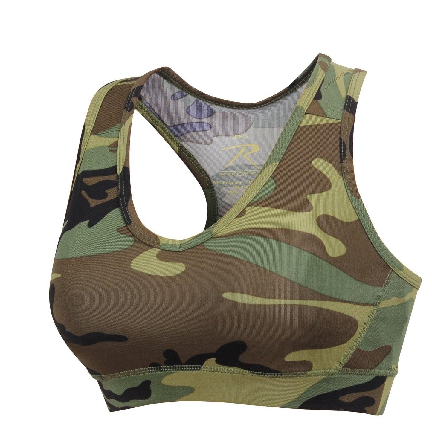 Camo Sports Bra - Tactical Choice Plus