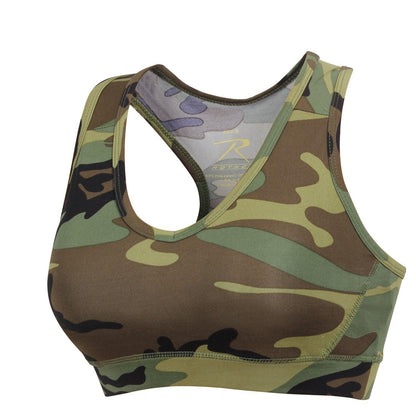 Camo Sports Bra - Tactical Choice Plus