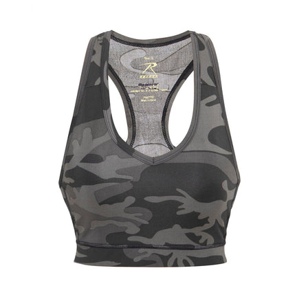 Camo Sports Bra - Tactical Choice Plus