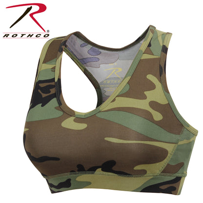 Camo Sports Bra