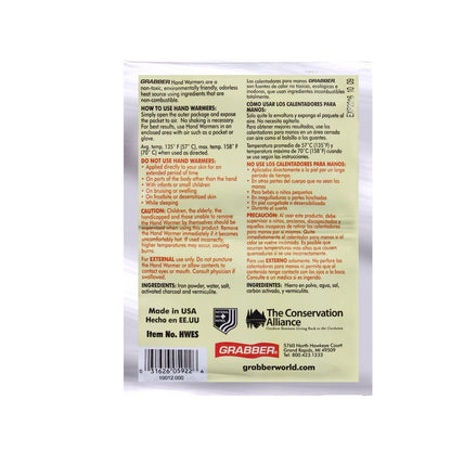 Grabber Hand Warmers - Tactical Choice Plus