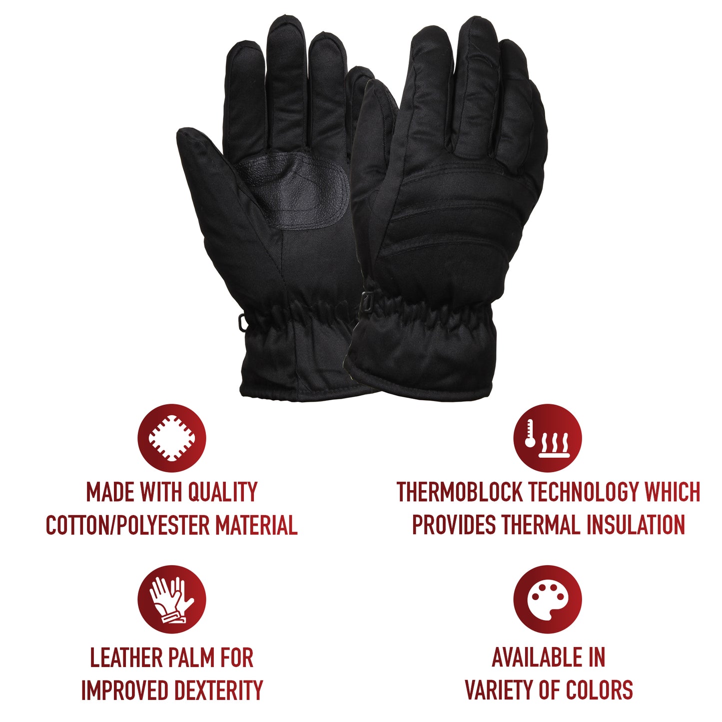 Insulated Hunting Gloves