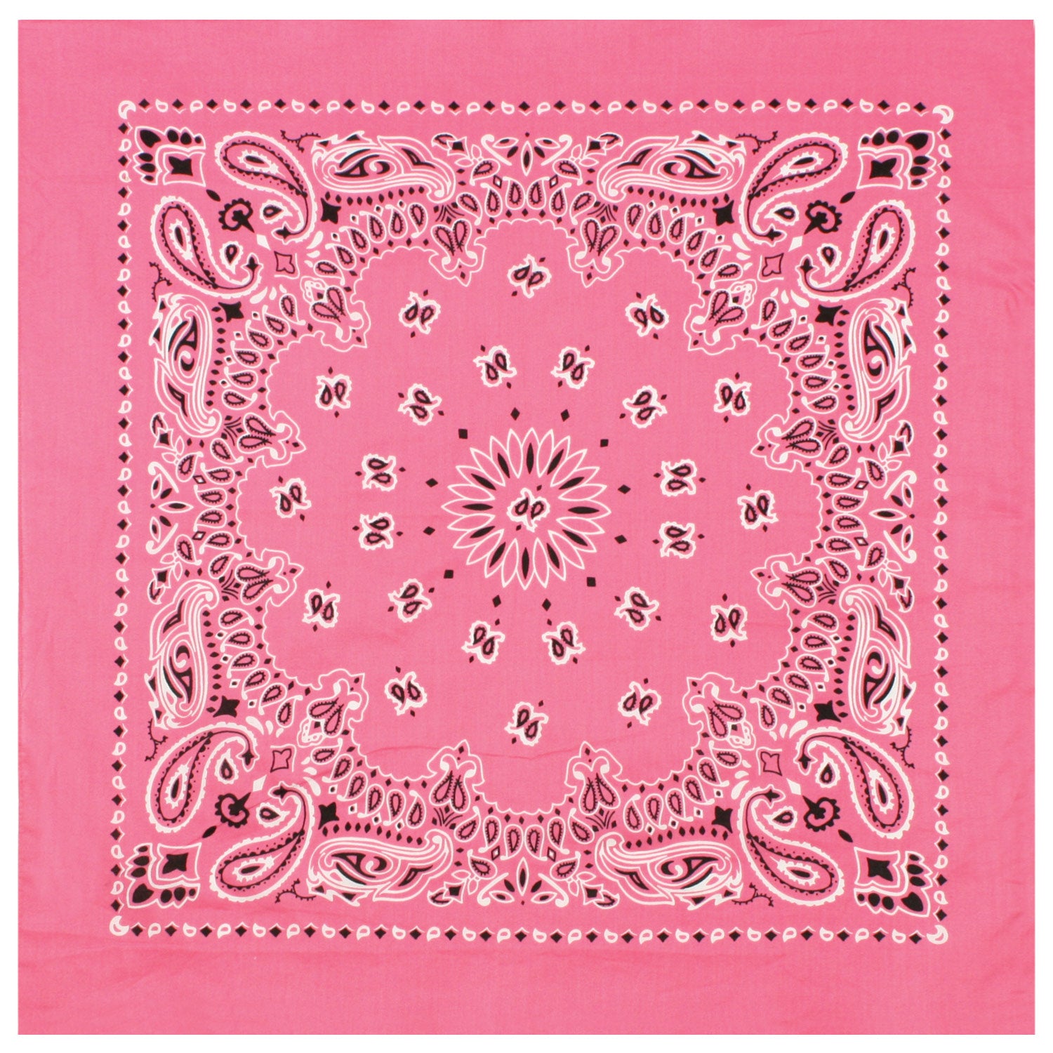 Rothco Trainmen Paisley Bandana - 22" X 22" - Tactical Choice Plus