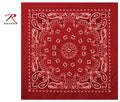 Rothco Trainmen Paisley Bandana - 22