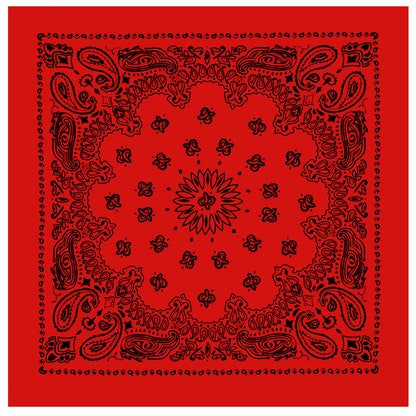 Trainmen Paisley Bandana - 22" X 22"