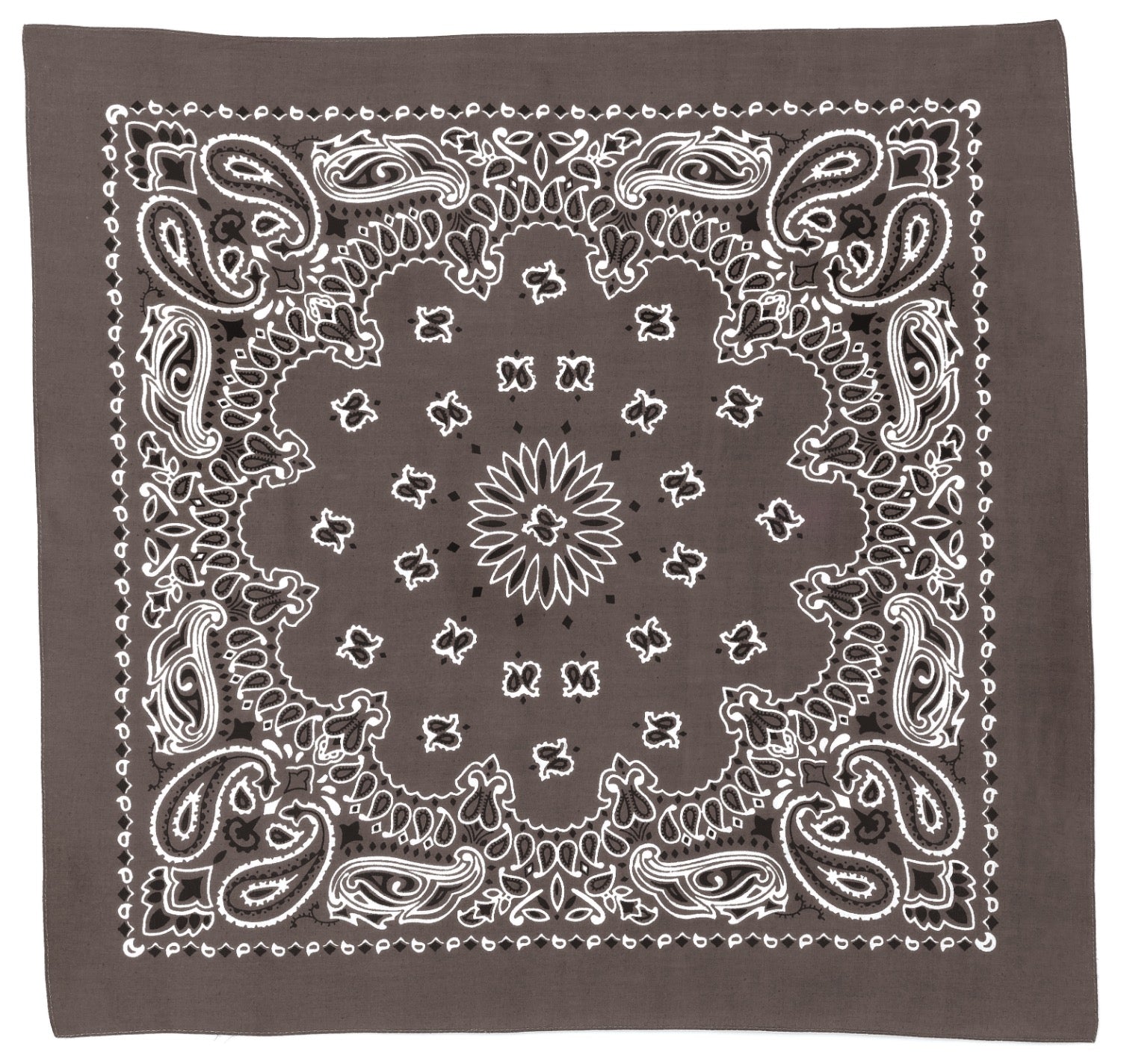 Rothco Trainmen Paisley Bandana - 22" X 22" - Tactical Choice Plus