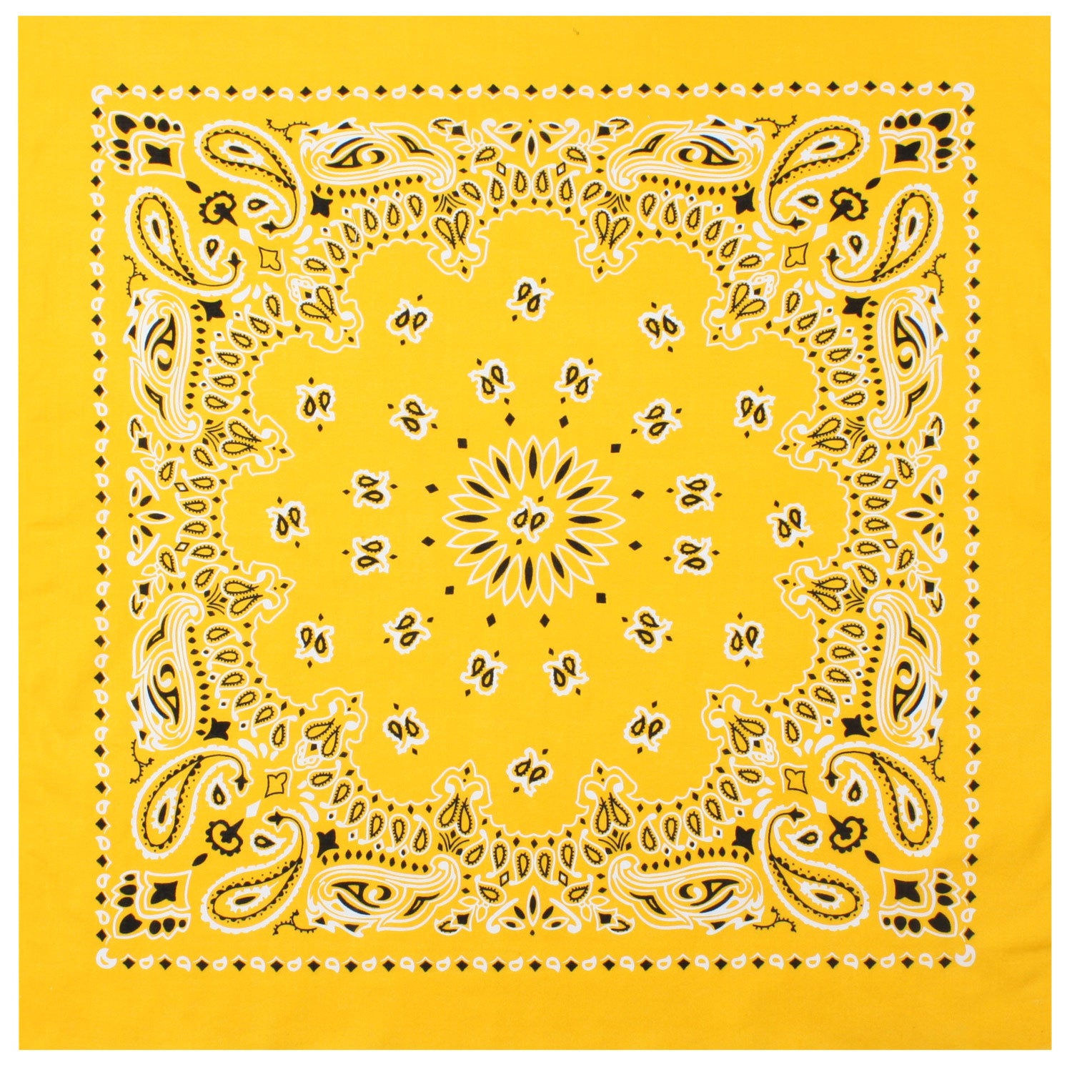 Rothco Trainmen Paisley Bandana - 22" X 22" - Tactical Choice Plus