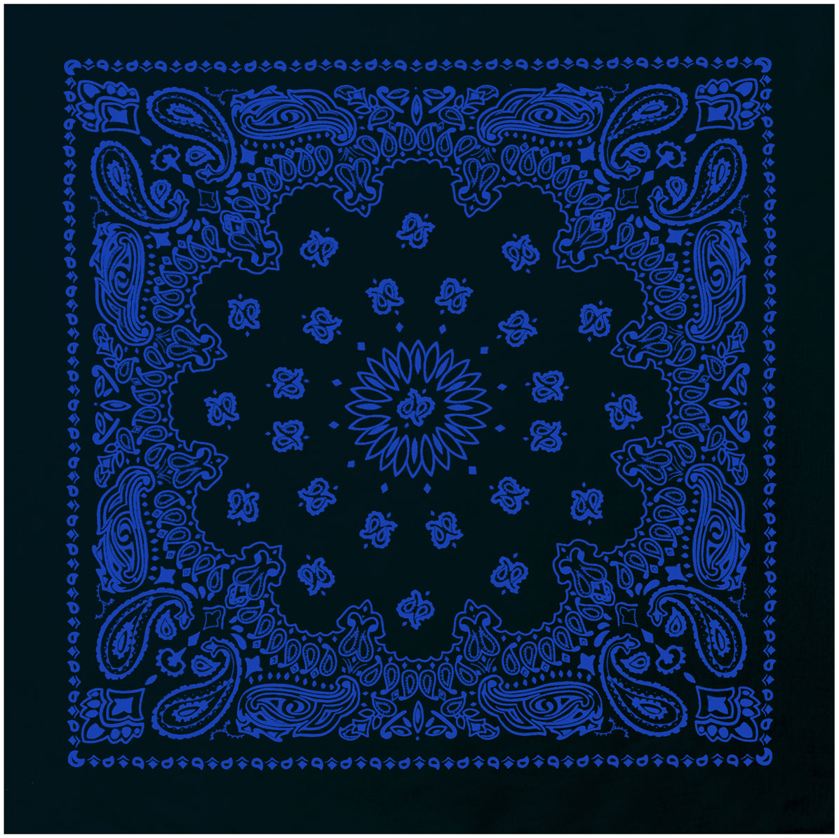 Rothco Trainmen Paisley Bandana - 22" X 22" - Tactical Choice Plus