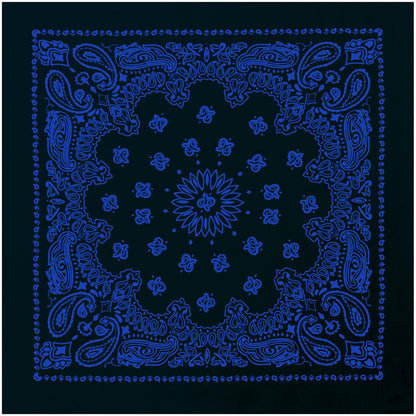 Trainmen Paisley Bandana - 22" X 22" - Tactical Choice Plus