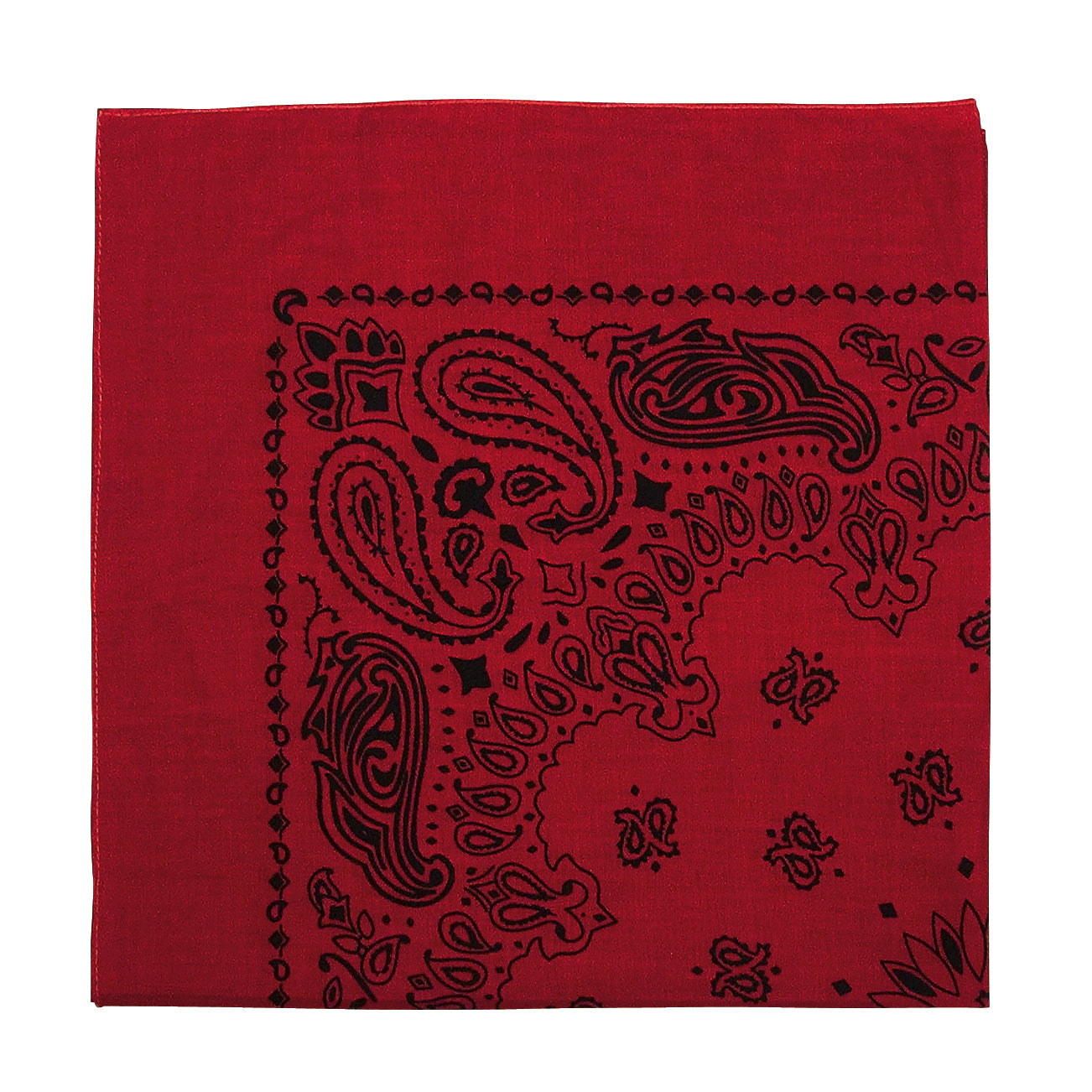 Trainmen Paisley Bandana - 22" X 22"