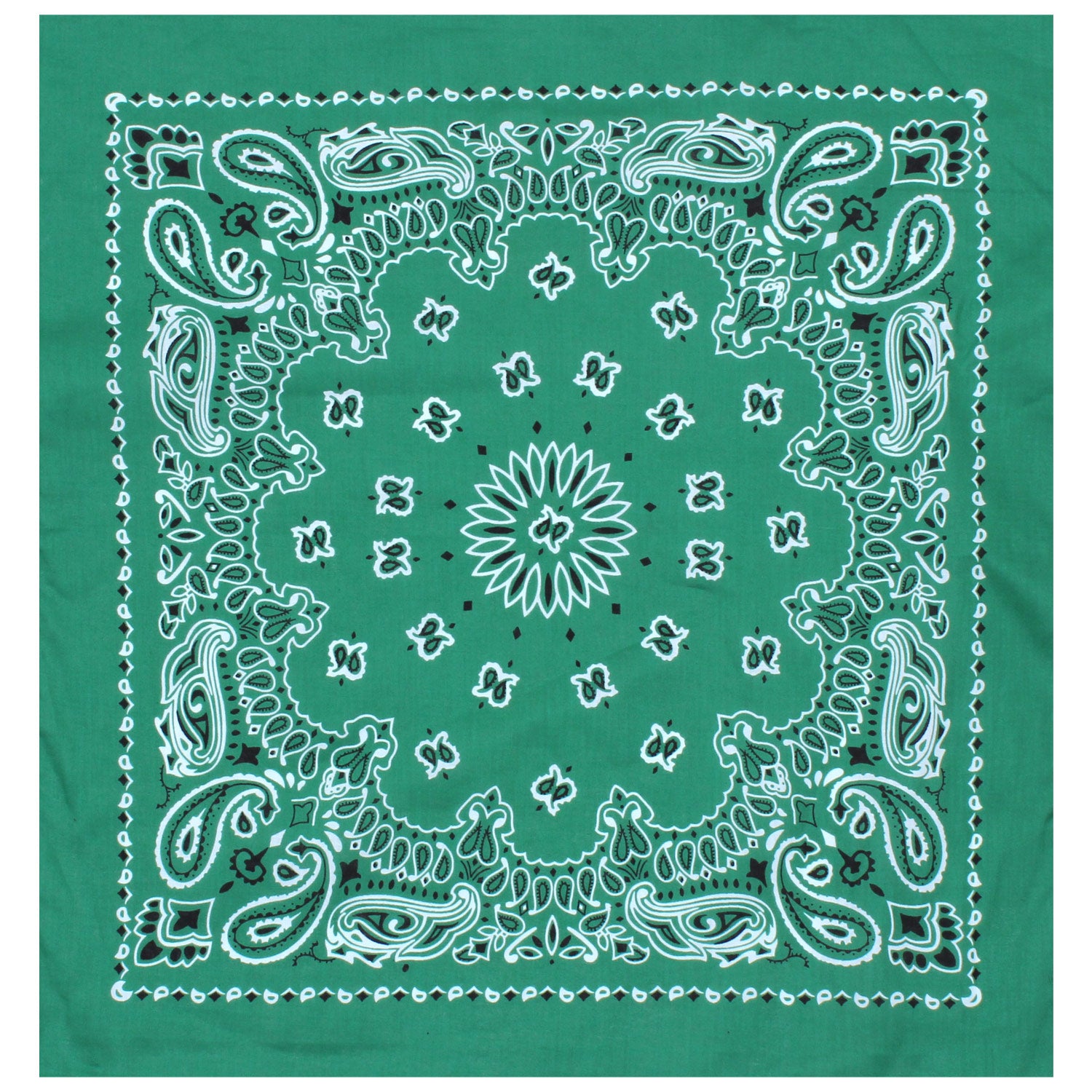 Rothco Trainmen Paisley Bandana - 22" X 22" - Tactical Choice Plus