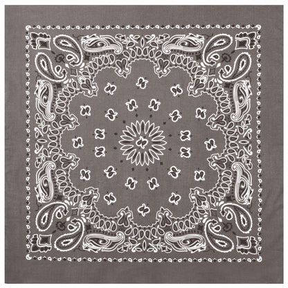 Trainmen Paisley Bandana - 22" X 22"