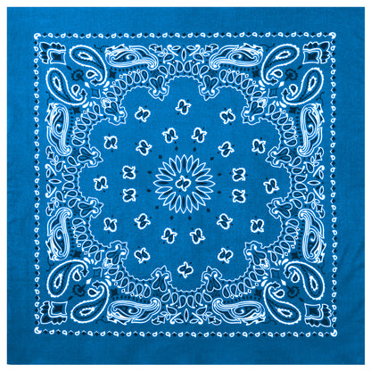 Trainmen Paisley Bandana - 22" X 22"