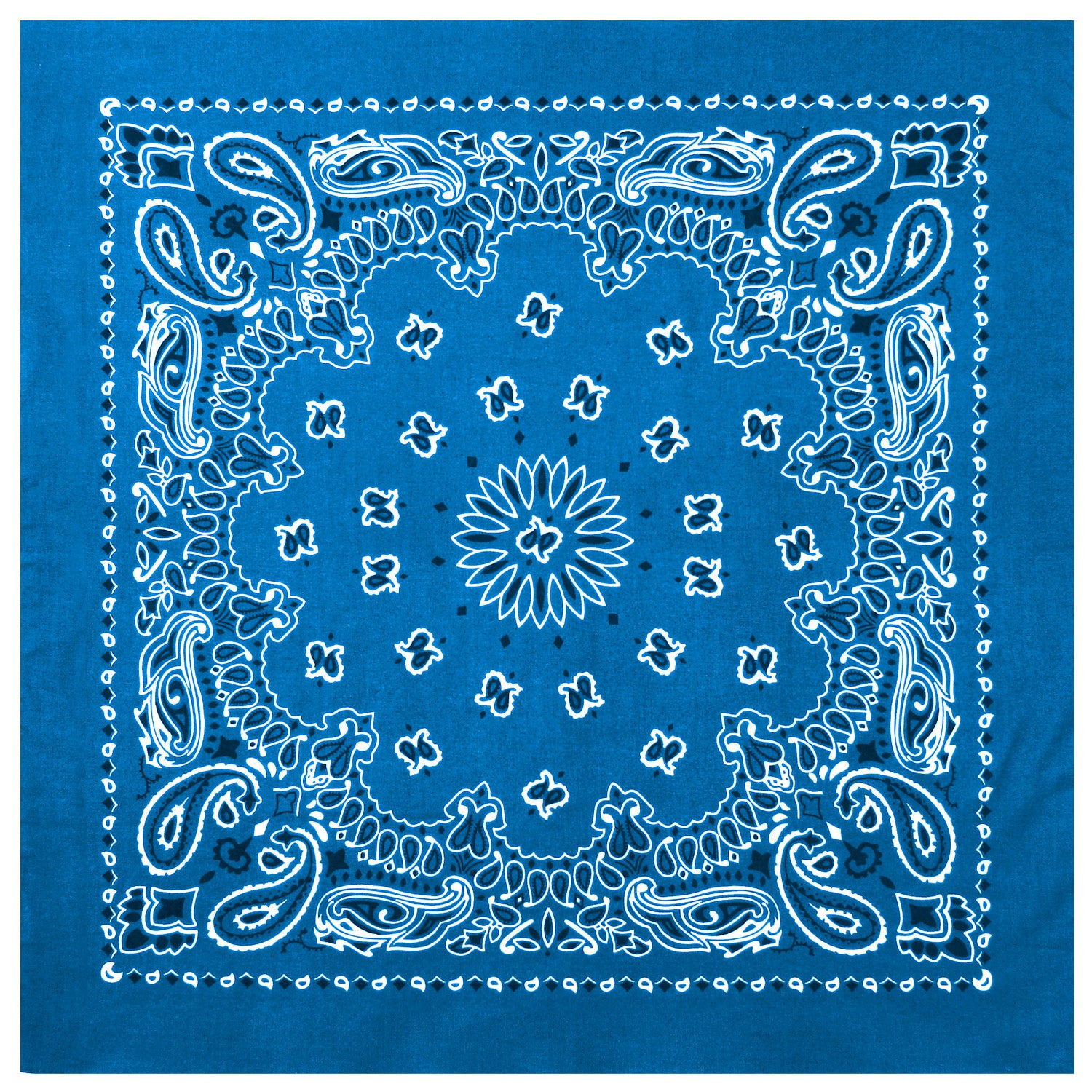 Rothco Trainmen Paisley Bandana - 22" X 22" - Tactical Choice Plus