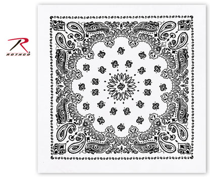Trainmen Paisley Bandana - 22" X 22"