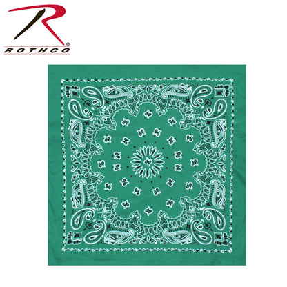 Trainmen Paisley Bandana - 22" X 22"