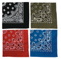 Rothco Trainmen Paisley Bandana - 22