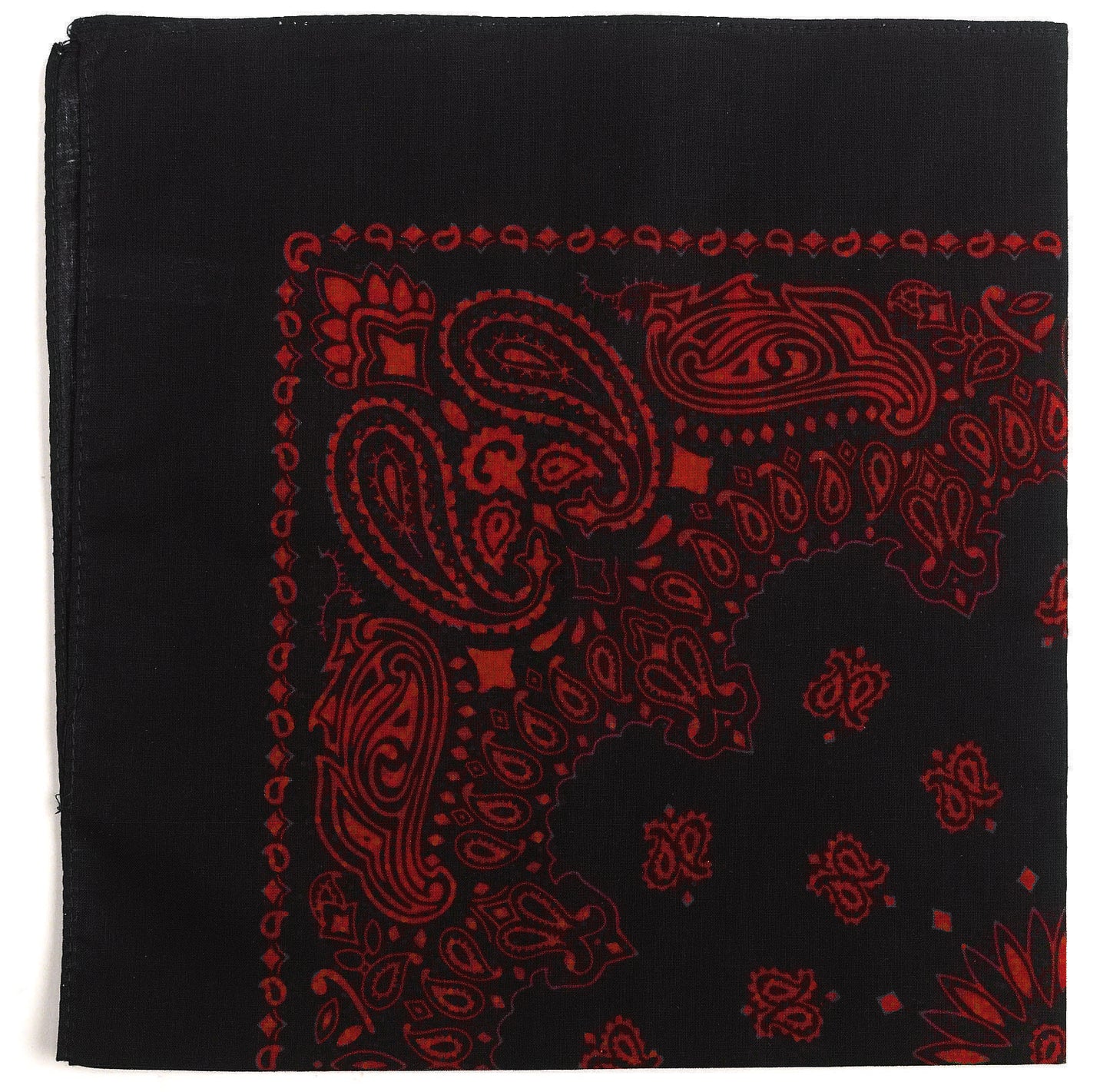 Trainmen Paisley Bandana - 22" X 22"
