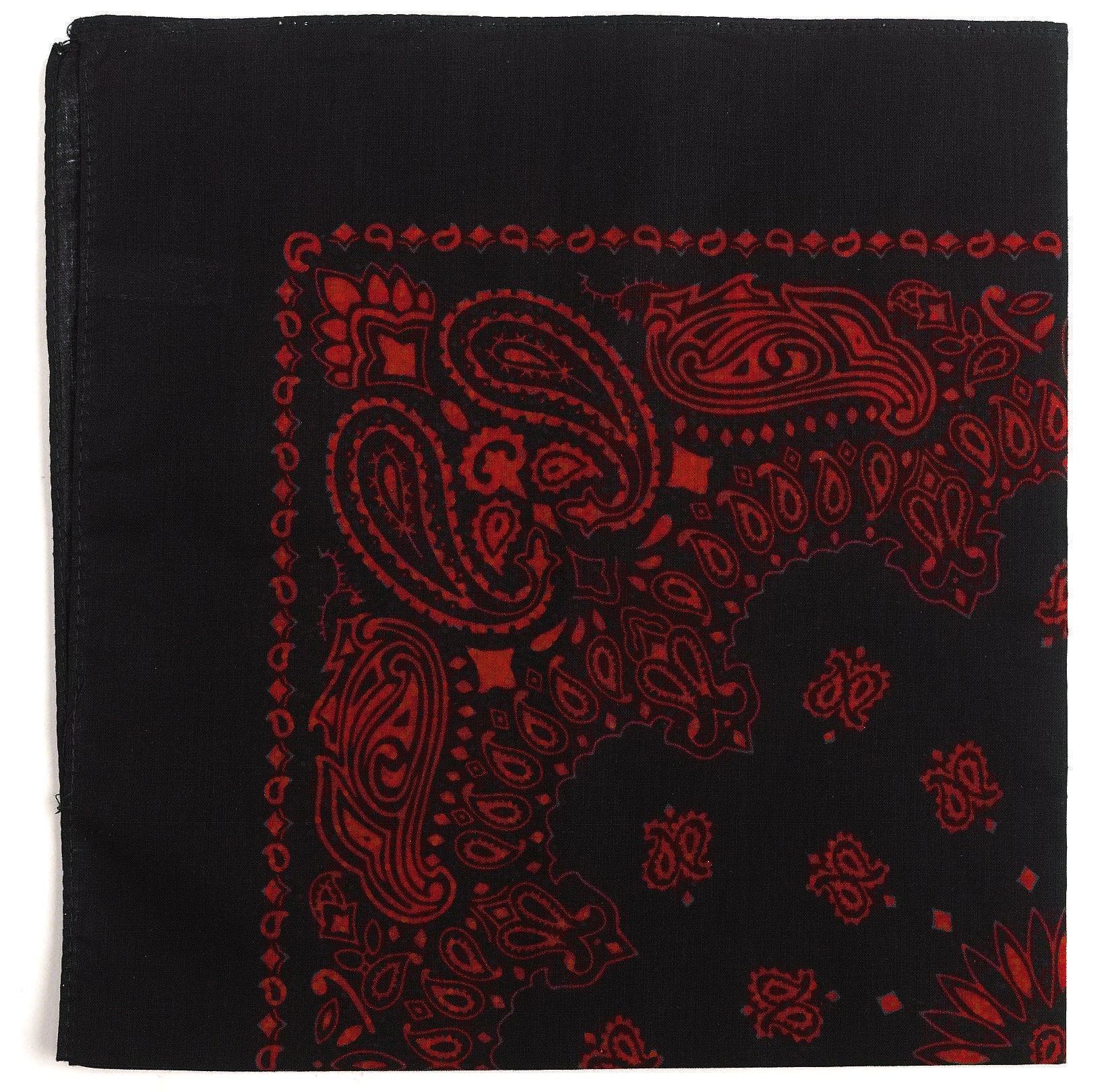 Rothco Trainmen Paisley Bandana - 22" X 22" - Tactical Choice Plus