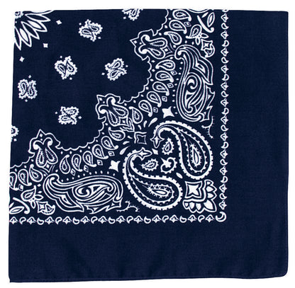 Trainmen Paisley Bandana - 22" X 22"