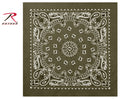 Rothco Trainmen Paisley Bandana - 22