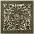 Rothco Trainmen Paisley Bandana - 22