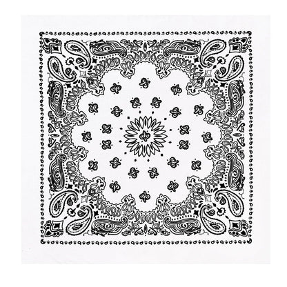 Trainmen Paisley Bandana - 22" X 22" - Tactical Choice Plus