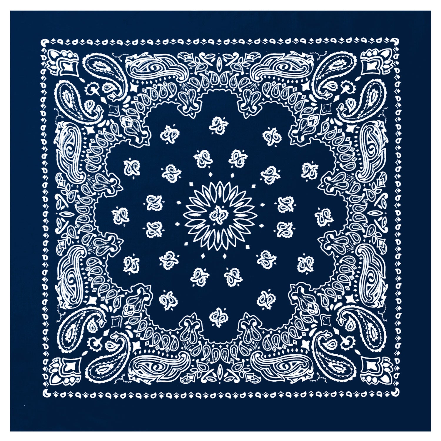 Rothco Trainmen Paisley Bandana - 22" X 22" - Tactical Choice Plus