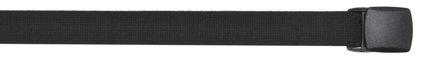 Rothco Military Plastic Buckle Web Belt - 54 Inch - Tactical Choice Plus