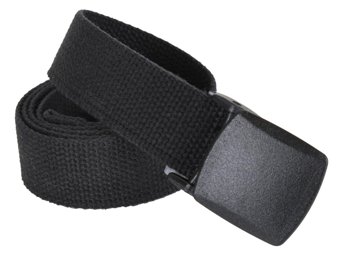 Rothco Military Plastic Buckle Web Belt - 54 Inch - Tactical Choice Plus