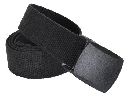 Rothco Military Plastic Buckle Web Belt - 54 Inch - Tactical Choice Plus