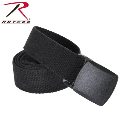 Rothco Military Plastic Buckle Web Belt - 54 Inch - Tactical Choice Plus