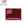 Rothco R.E.D. (Remember Everyone Deployed) Low Profile Cap - Tactical Choice Plus