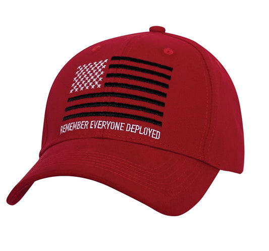 R.E.D. (Remember Everyone Deployed) Low Profile Cap - Tactical Choice Plus