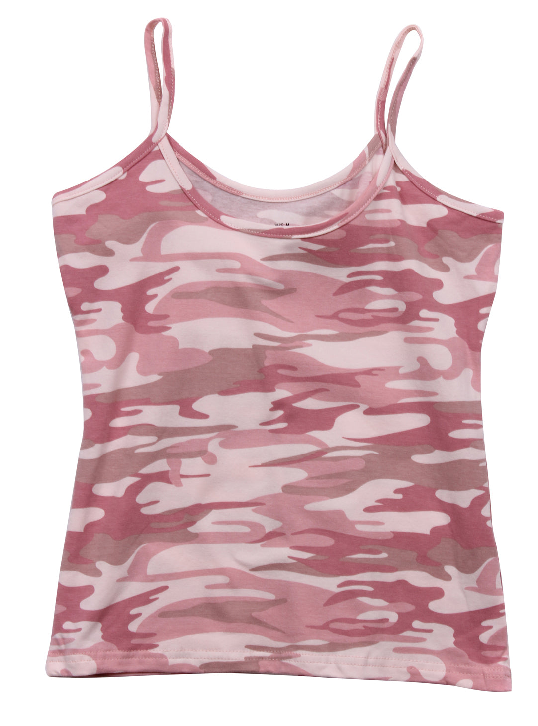 Baby Pink Camo "Booty Camp" Booty Shorts & Tank Top - Tactical Choice Plus