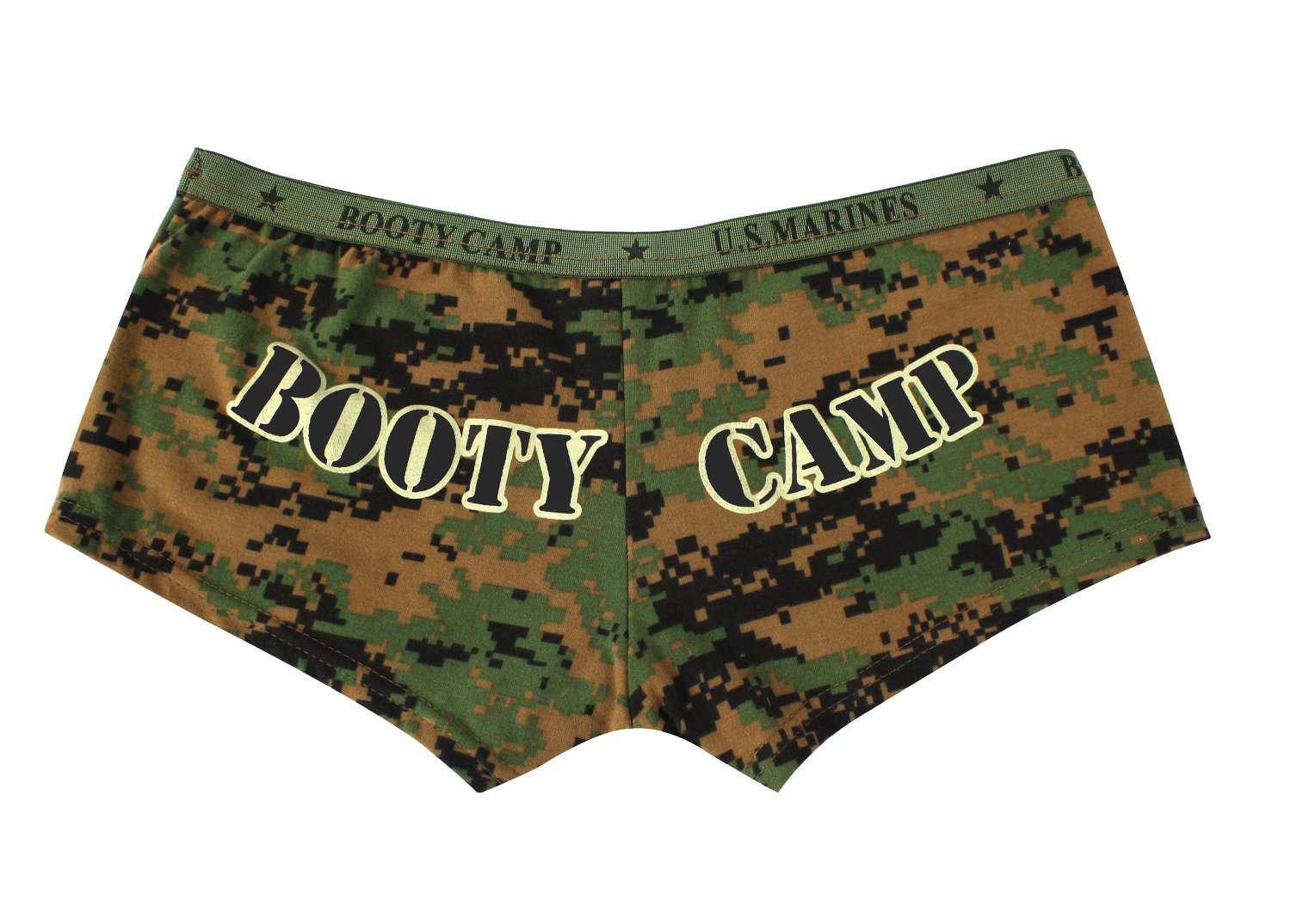 Woodland Digital ''Booty Camp'' Booty Shorts & Tank Top - Tactical Choice Plus