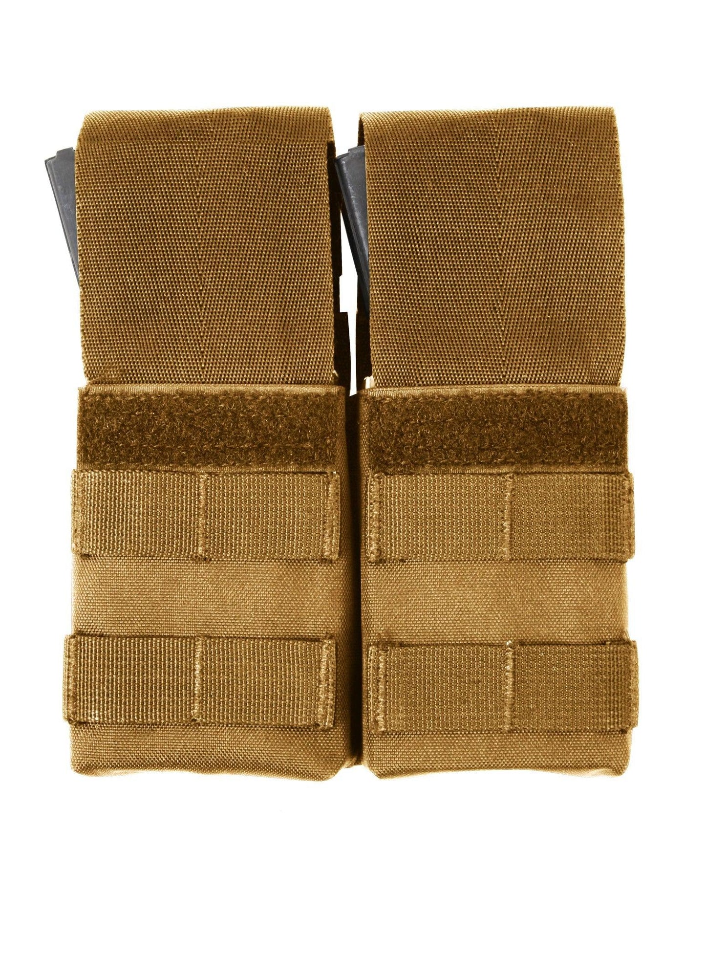 MOLLE Double M16 Mag Pouch with Inserts - Tactical Choice Plus